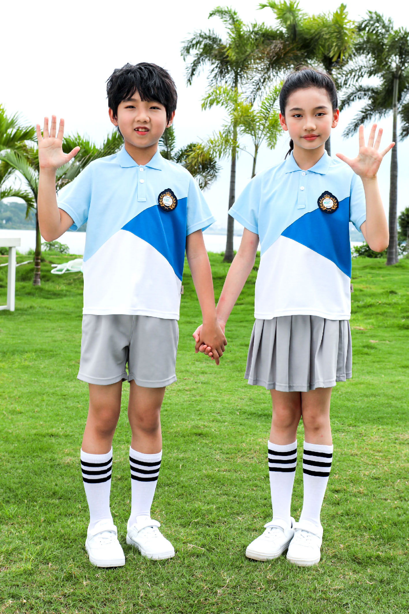 28℃！气温上升如此之快，你的夏季校服该安排了！