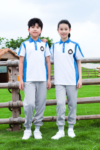 夏季校服定制，选什么颜色好？
