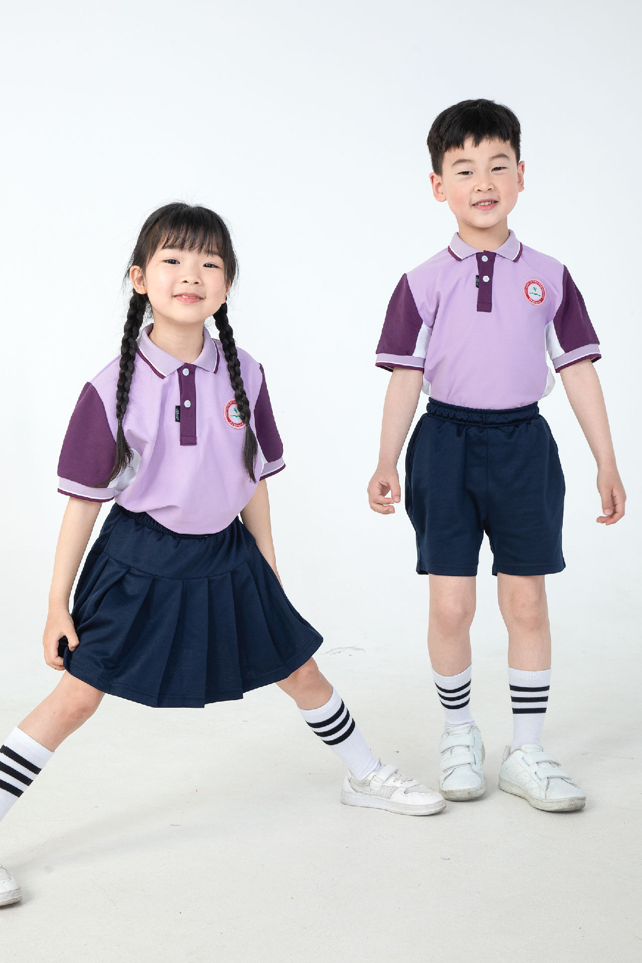天气炎热难耐，你们的夏季校服定制了吗？